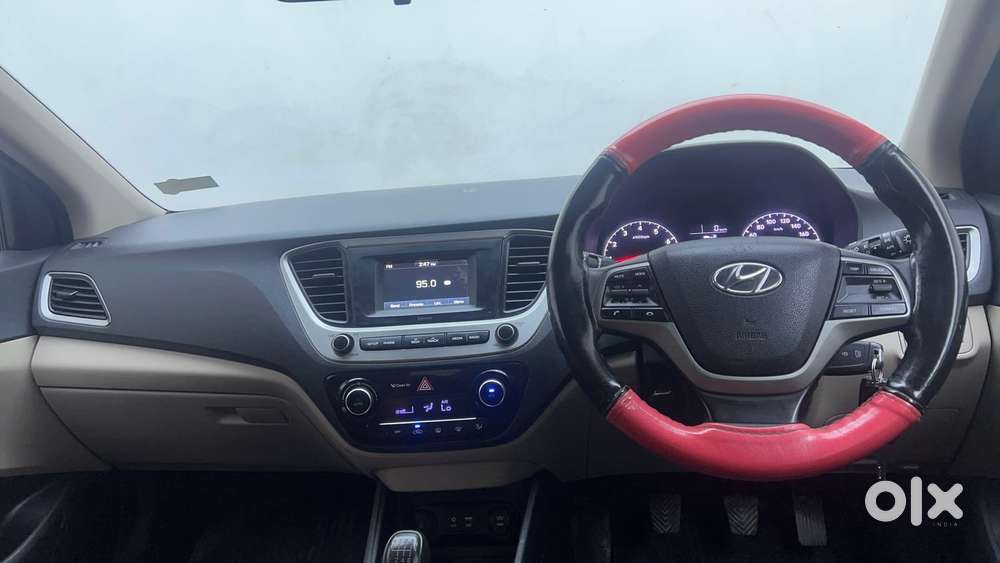 Hyundai Verna 1.4 Vtvt Ex, 2018, Petrol