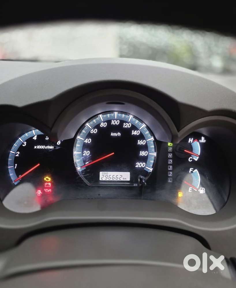 Toyota Fortuner 3.0 4x2 Automatic, 2013, Diesel