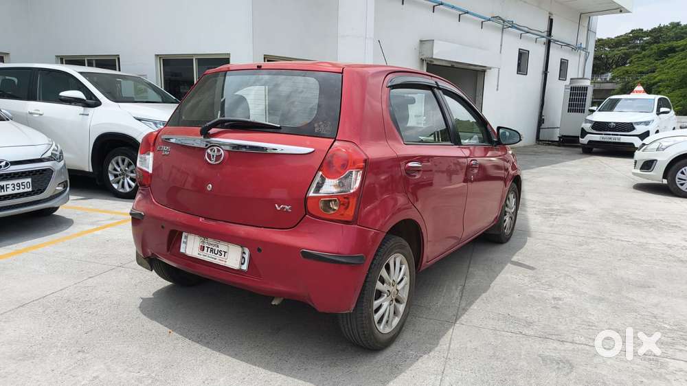 Toyota Etios 1.5 Vx, 2015, Petrol
