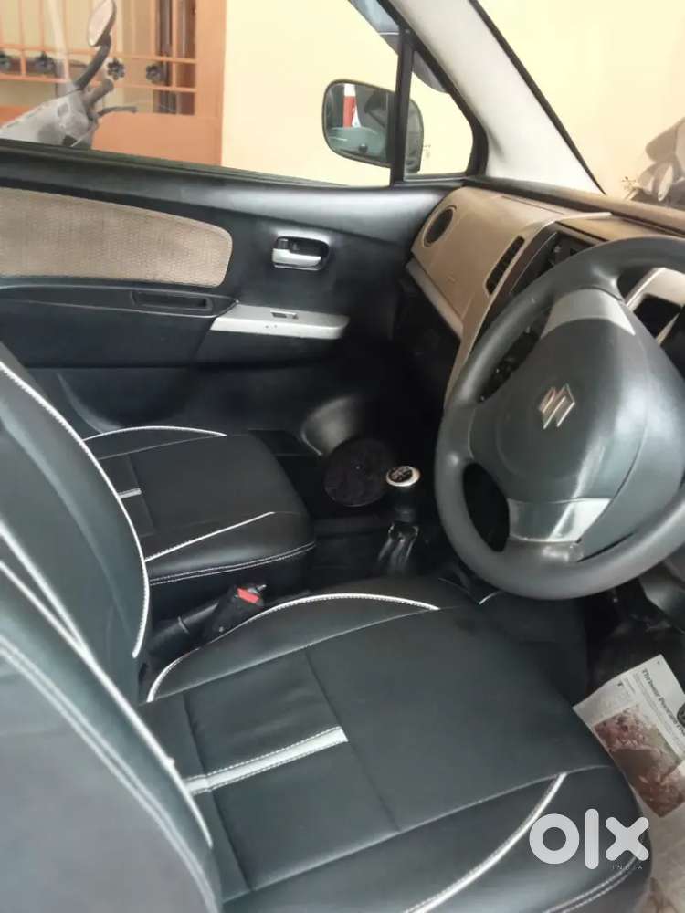 Lady Driven 2018 Model Cng Maruti Wagon R For Urgent Sale