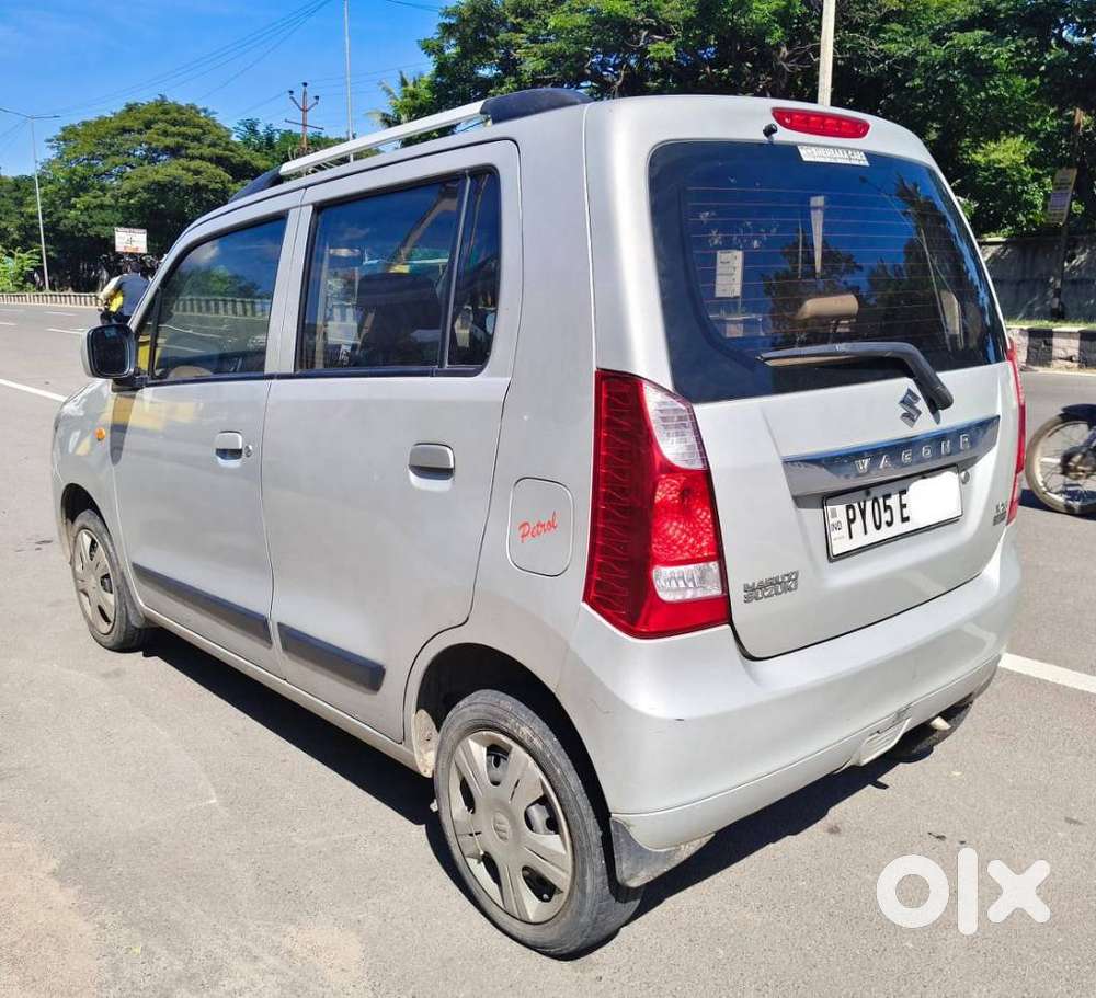 Maruti Suzuki Wagon R Amt Vxi Plus Option, 2018, Petrol