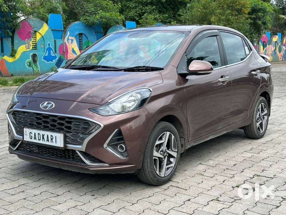 Hyundai Aura 1.2 Sx Cng, 2022, Cng & Hybrids