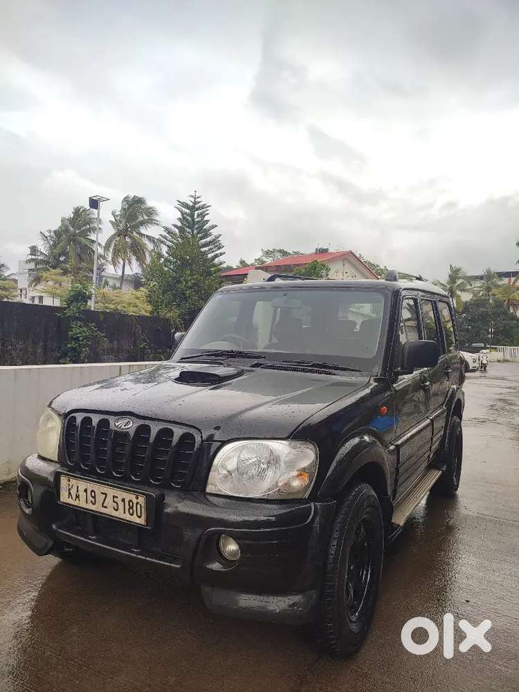Scorpio Slx Turbo 2.6 With After Market Mags