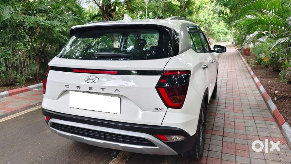 Hyundai Creta Sx(o) At, 2023, Diesel