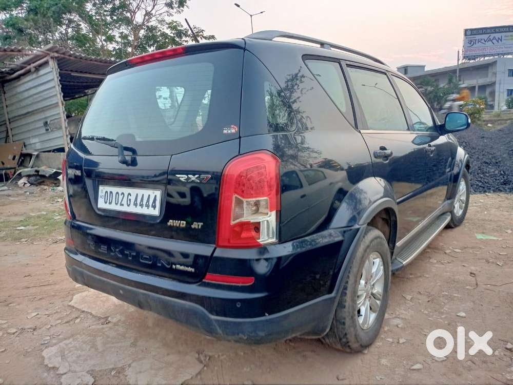Mahindra Rexton, 2013, Diesel