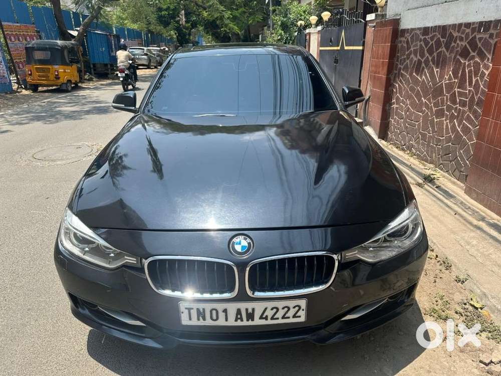 Bmw 3 Series 2014 Diesel 57500 Km Driven Sportsline Sunroof.