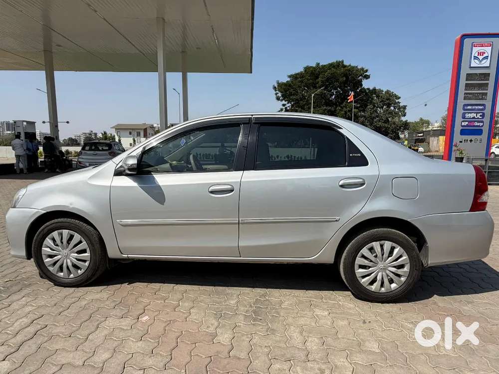 Toyota Etios 2017 Diesel Well Maintained