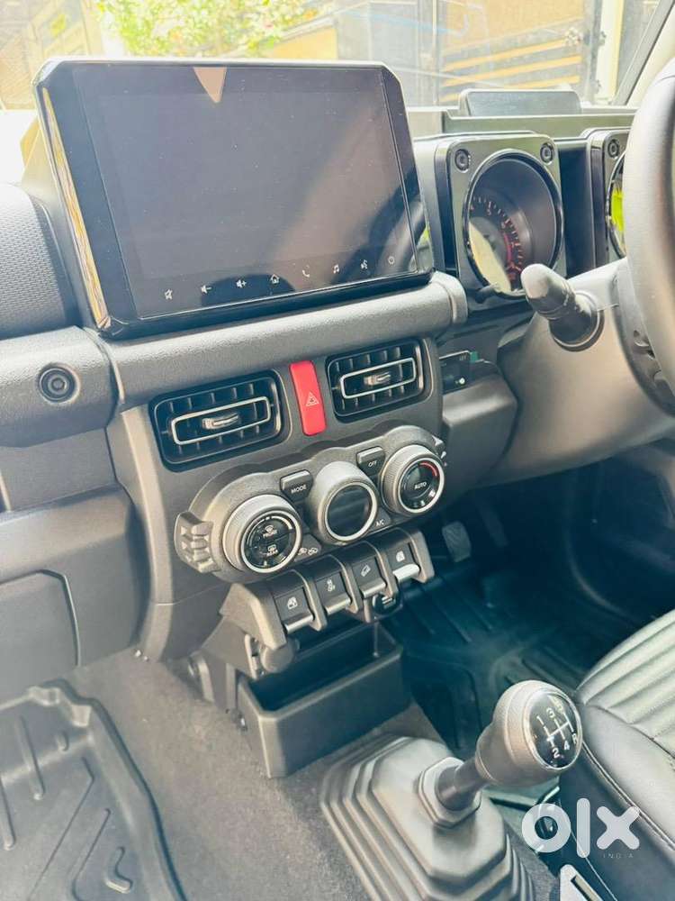 Maruti Suzuki Jimny 2024 Petrol 7800 Km Driven