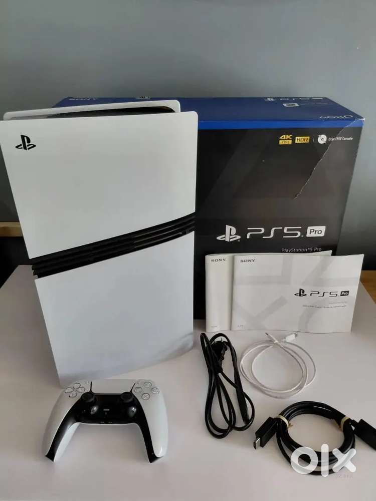 Sony PlayStation 5 Pro (Disc-Free / Digital Edition) Console – Clean,