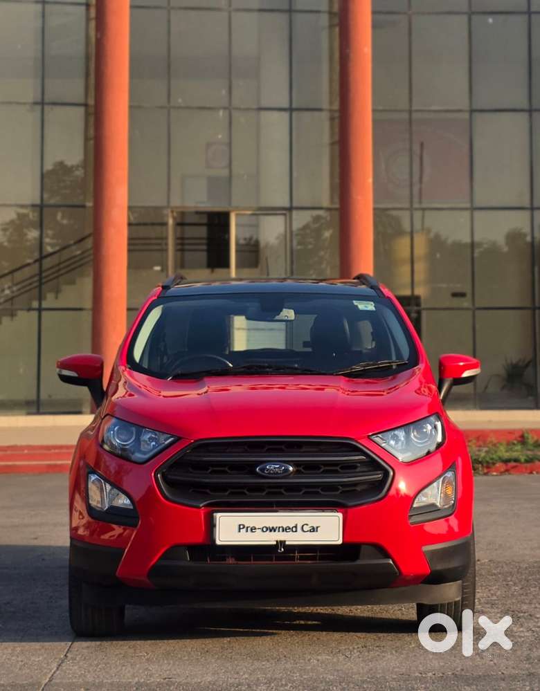Ford Ecosport S, 2020, Diesel