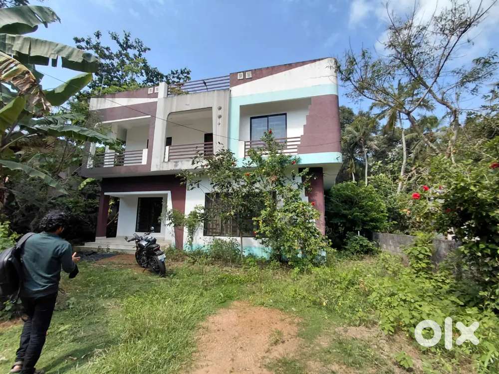 4bhk furnished house for sale Pullannivila Karyavattom Trivandrum.