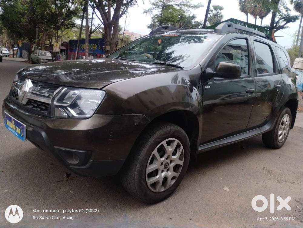 Renault Duster Rxe, 2017, Diesel