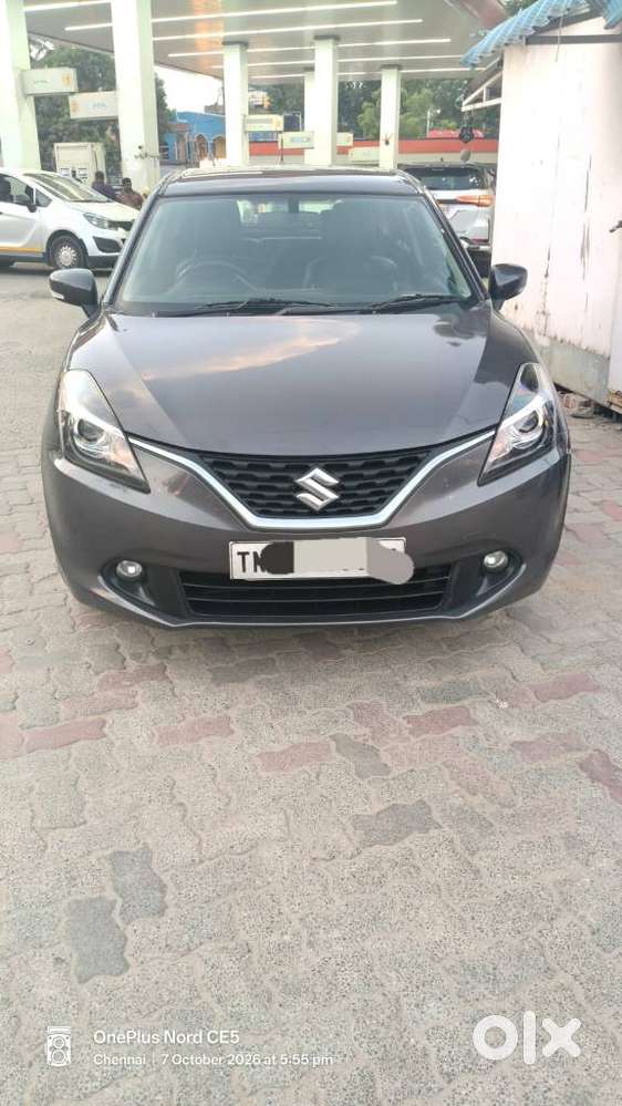 Maruti Suzuki Baleno Alpha, 2018, Petrol
