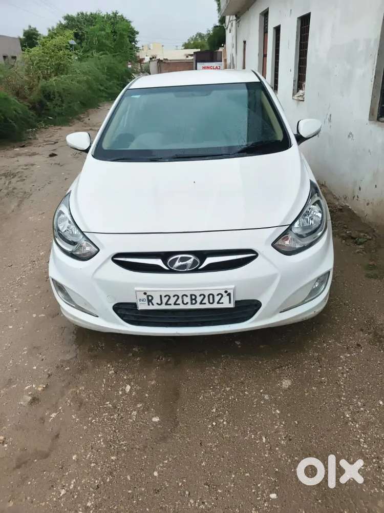 Hyundai Verna 2012 Diesel Well Maintained  Contact Number