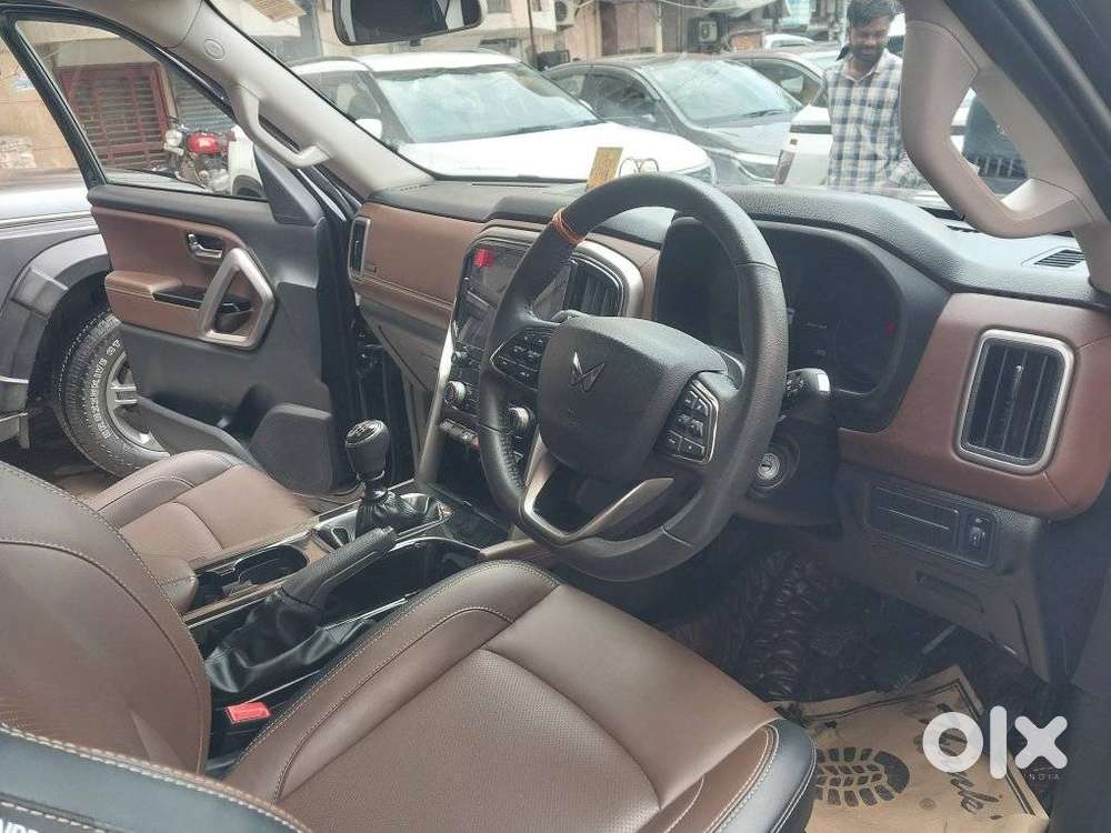 Mahindra Scorpio N Z8 L Diesel Mt 2wd 7 Str, 2025, Diesel