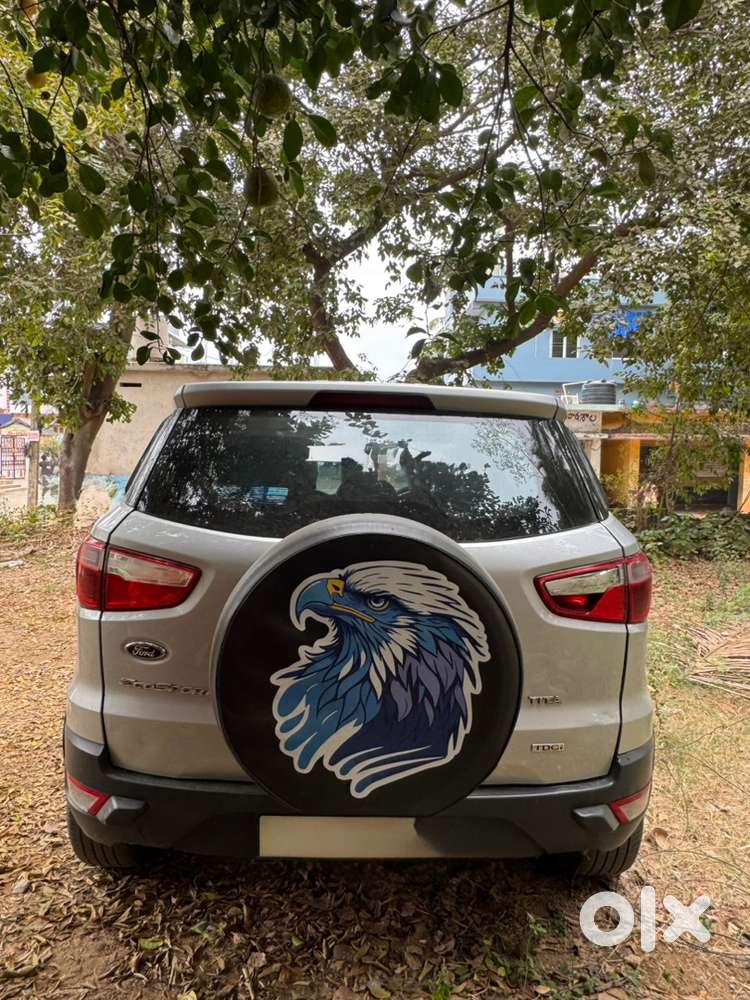Ford Ecosport Diesel 2017 Model