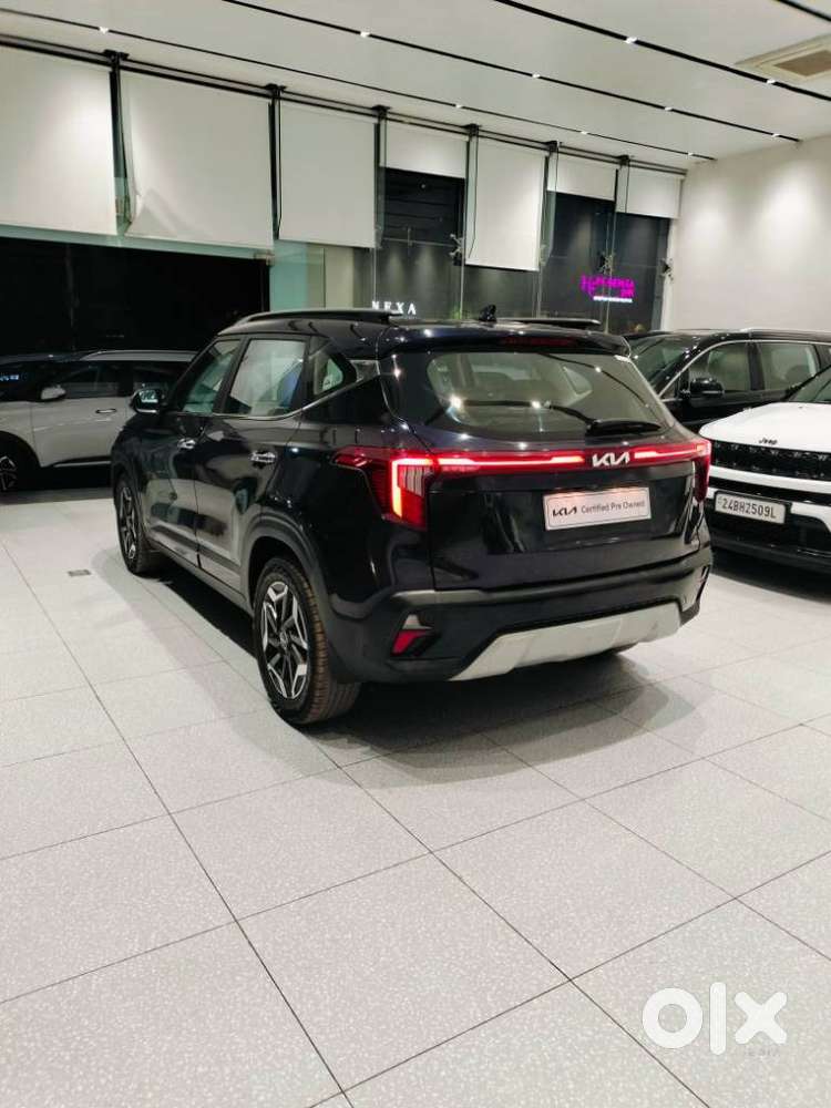 Kia Seltos Htx Ivt G, 2023, Petrol