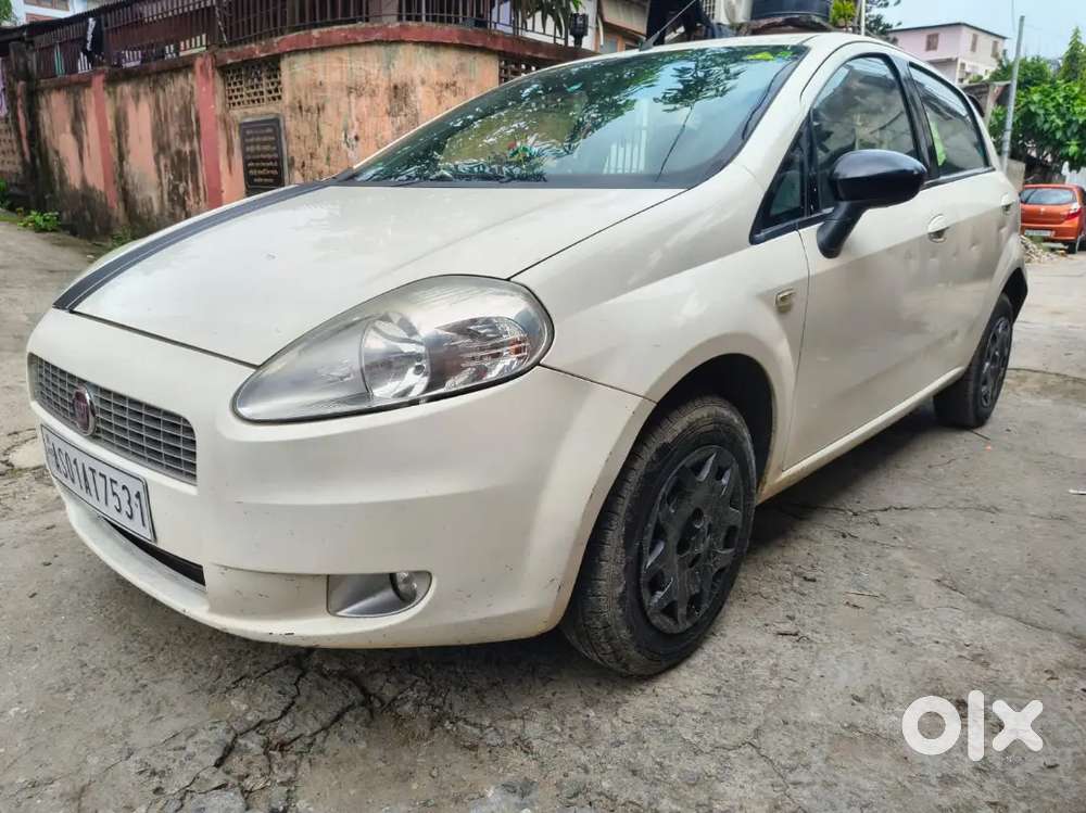 Fiat Punto 2011 Petrol Well Maintained
