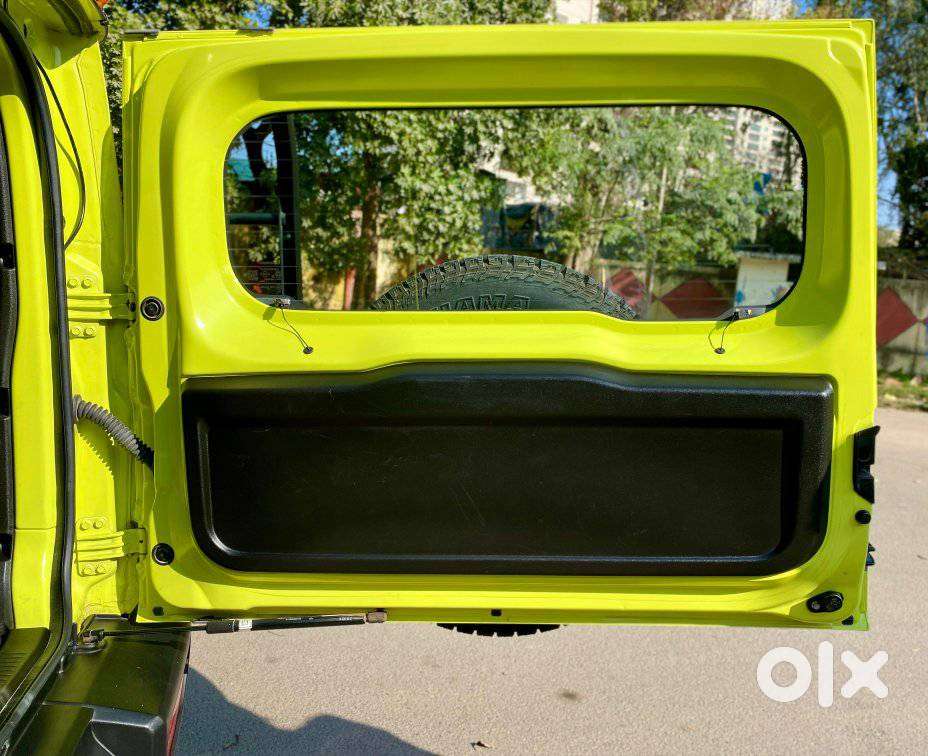 Maruti Suzuki Jimny Alpha Mt, 2023, Petrol