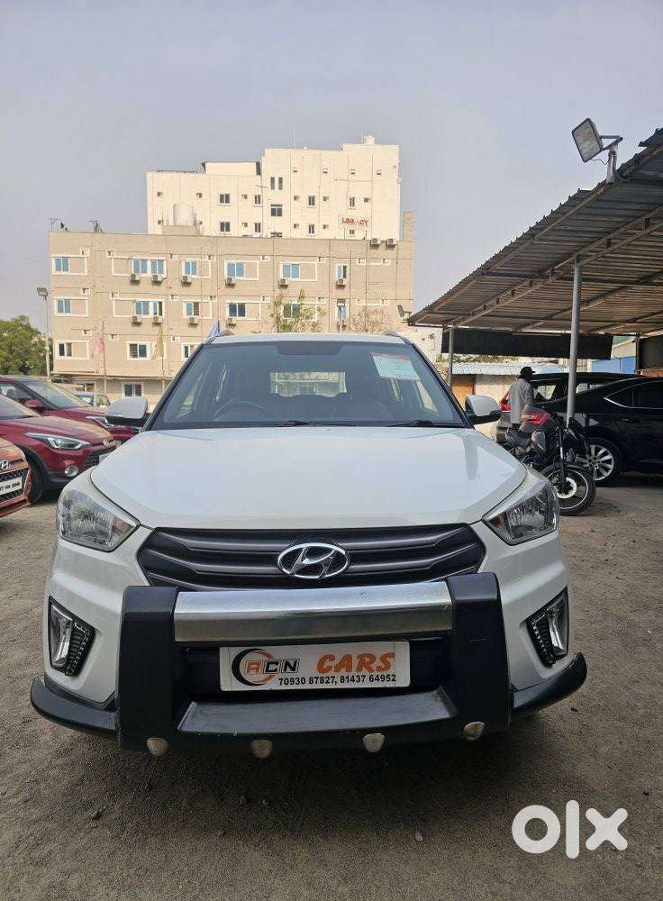 Hyundai Creta 1.6 Vtvt E Plus, 2018, Petrol