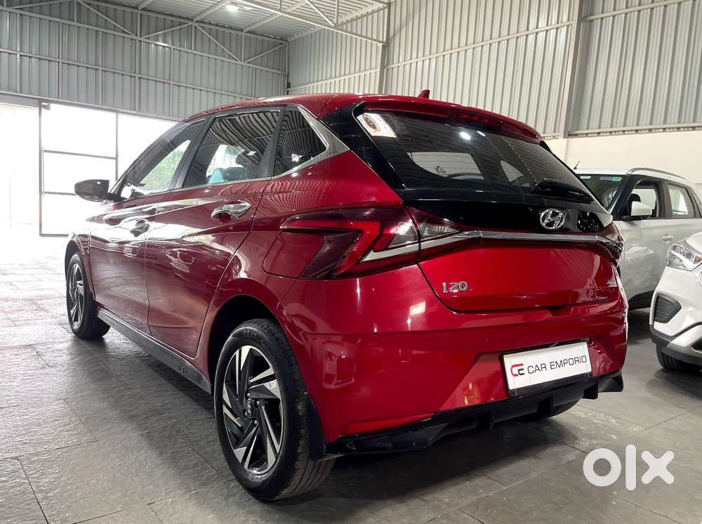 Hyundai I20 Asta (o) 1.0 Turbo Dct, 2020, Petrol