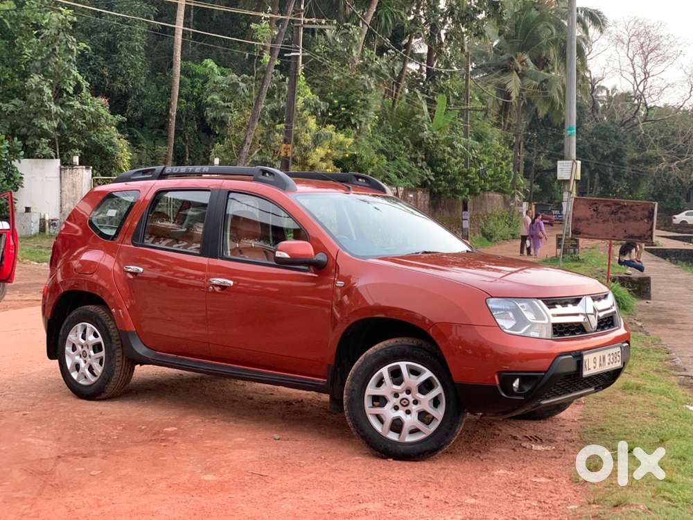 Renault Duster Petrol 2017