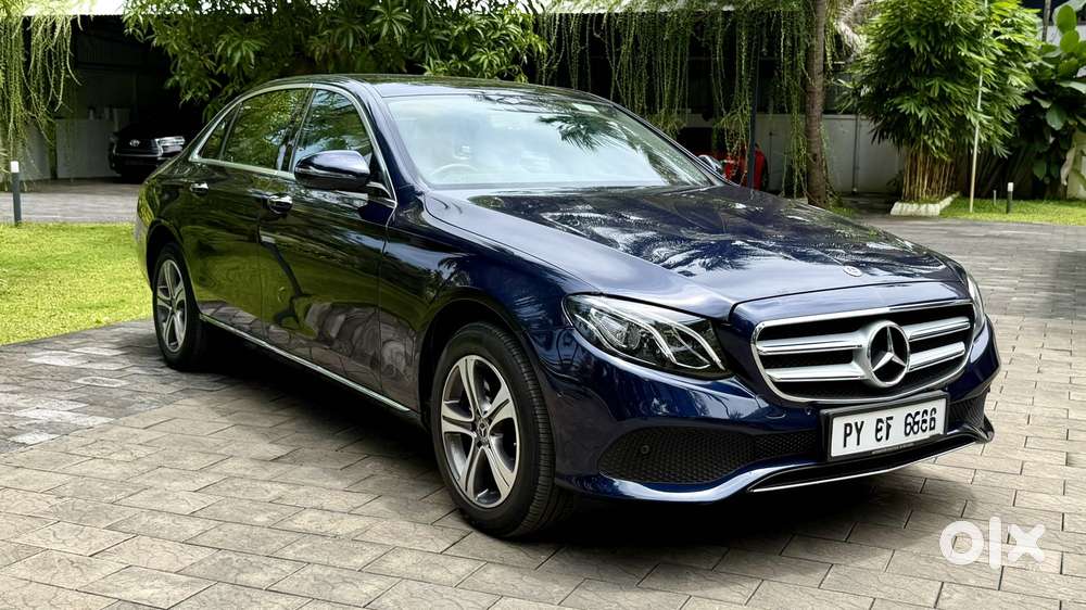 Mercedes-benz E-class E220d Lwb, 2019, Diesel