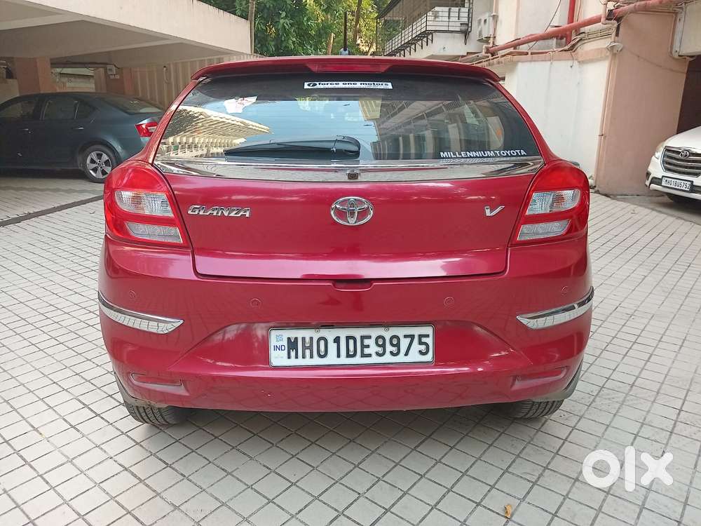 Toyota Glanza V Cvt, 2019, Petrol
