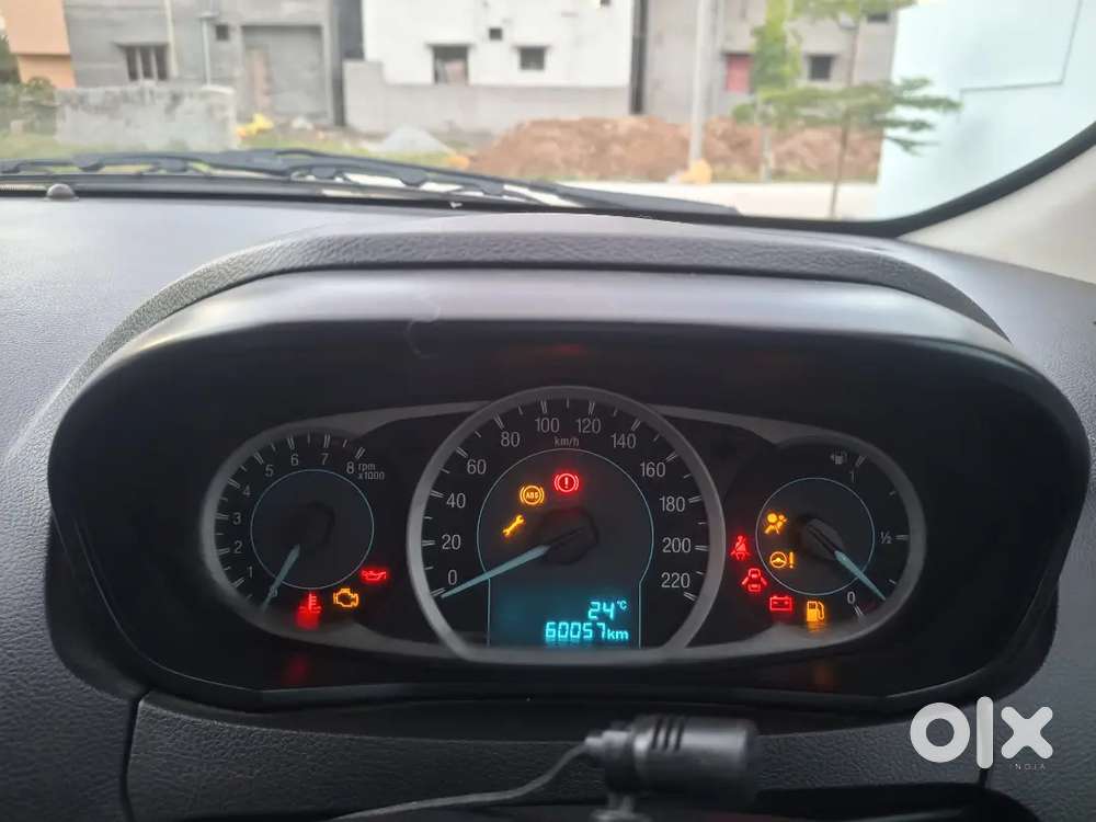 Ford Figo 1.2 Titanium Petrol 2016