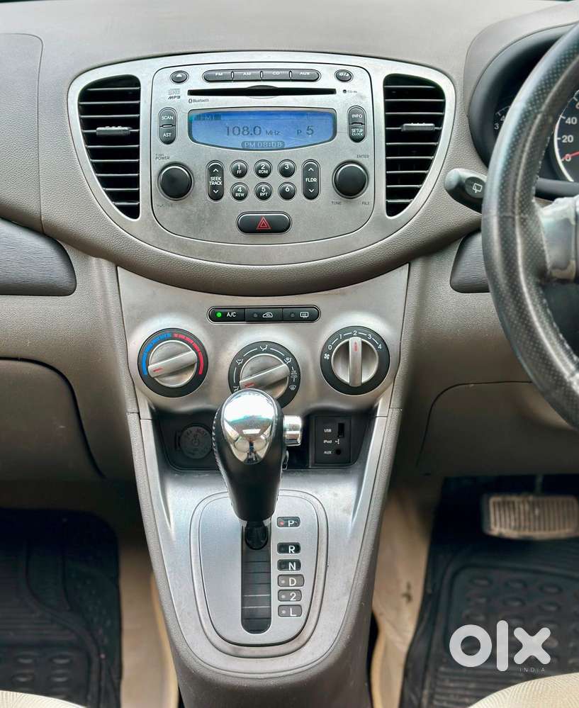 Hyundai I10 Asta Sunroof At, 2012, Petrol
