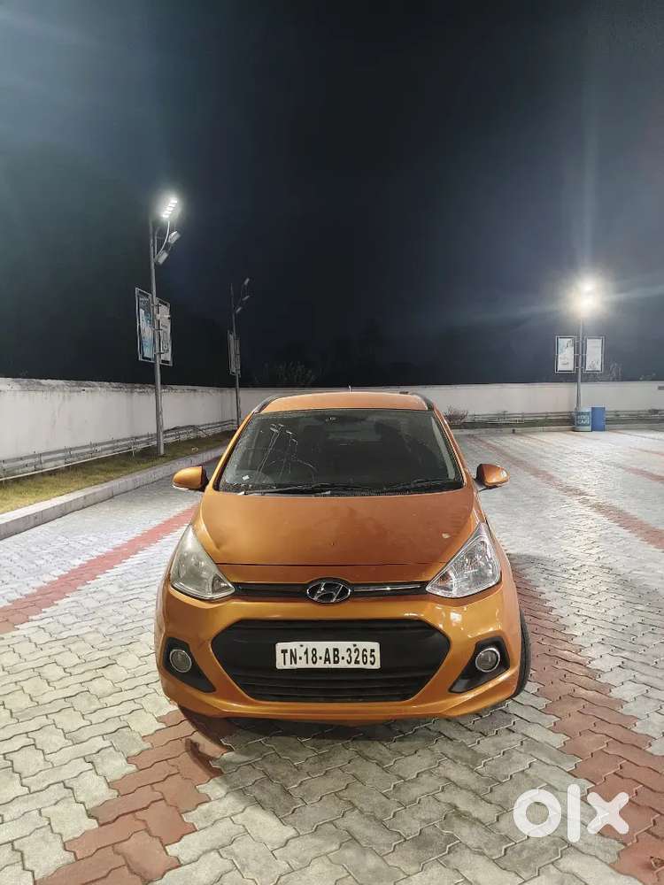 Hyundai Grand I10 Petrol Manual 2014