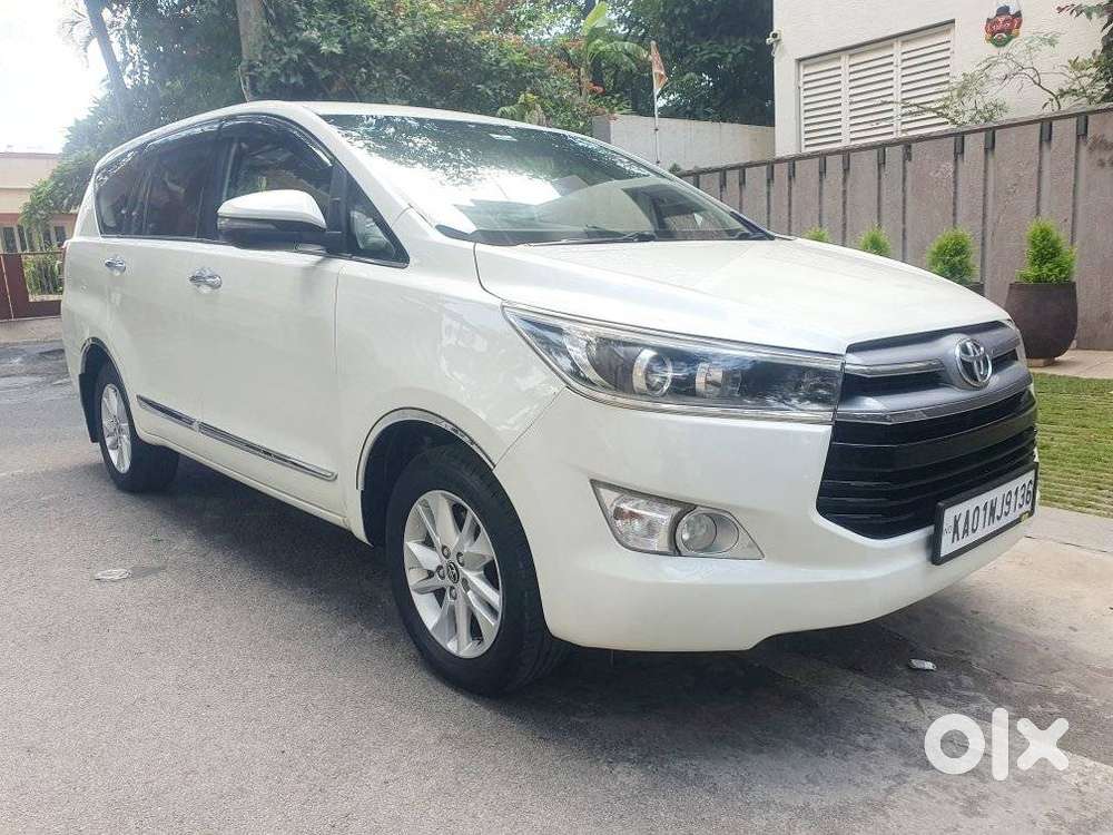 Toyota Innova Crysta 2.4 VX MT 8S, 2018, Diesel
