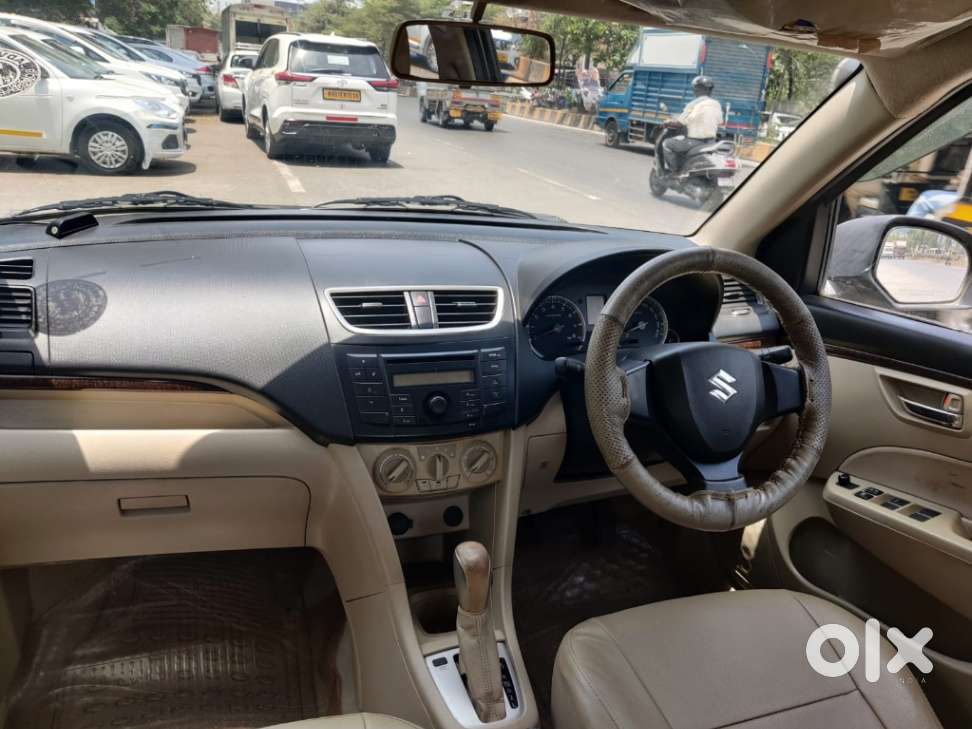 Maruti Suzuki Dzire 1.2 Vxi Amt, 2013, Petrol