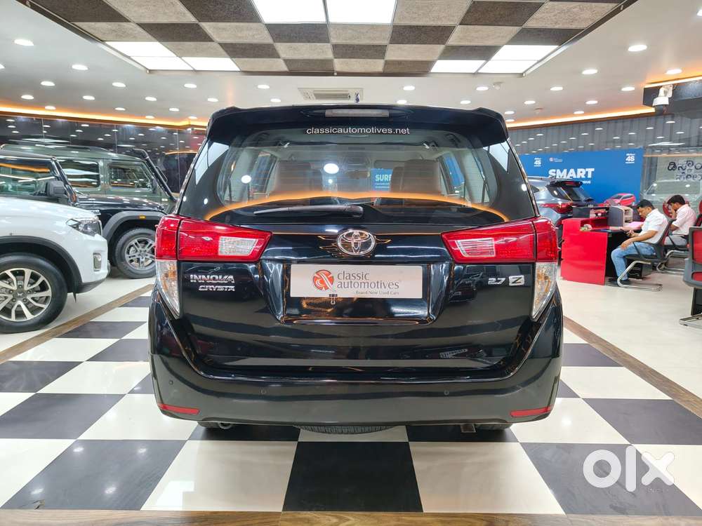 Toyota Innova Crysta [2020-ongoing] 2.7 Zx At 7 Str, 2022, Petrol