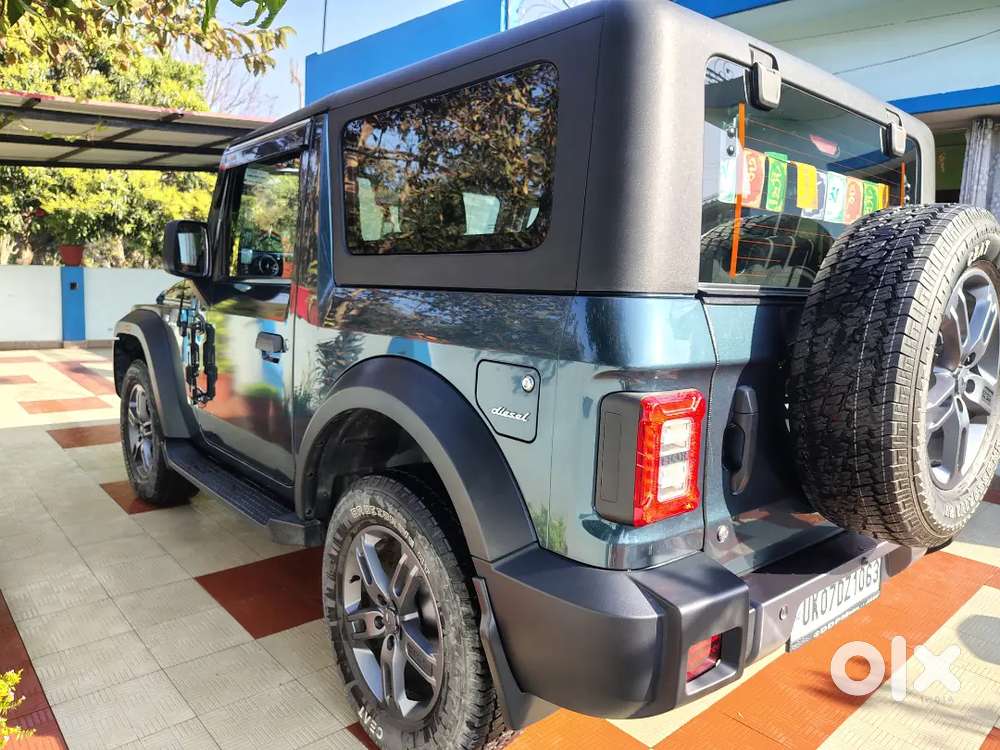 Mahindra Thar 2021