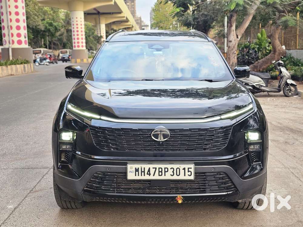 Tata Safari Accomplished Plus Dark Edition, 2023, Diesel