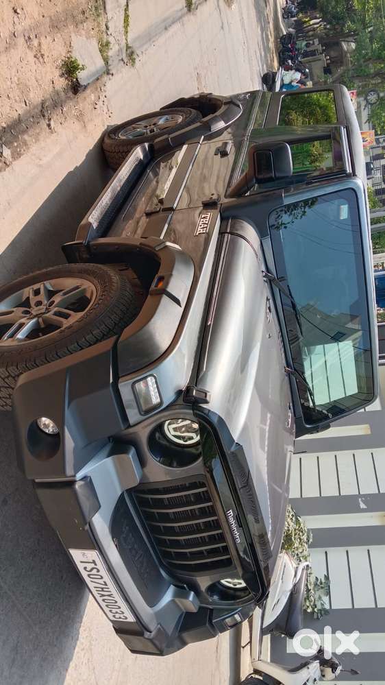 Mahindra Thar Lx D At 4wd Ht, 2021, Diesel