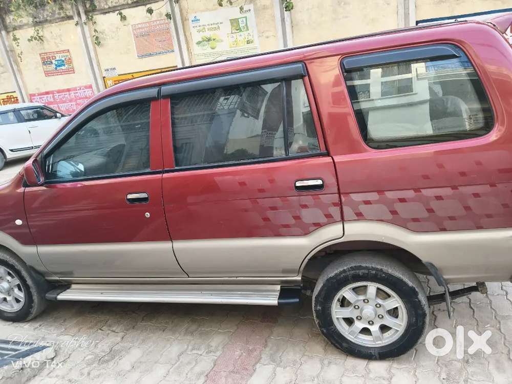 Tavera 2014 Top Modal Very Well Condition Dual Ac