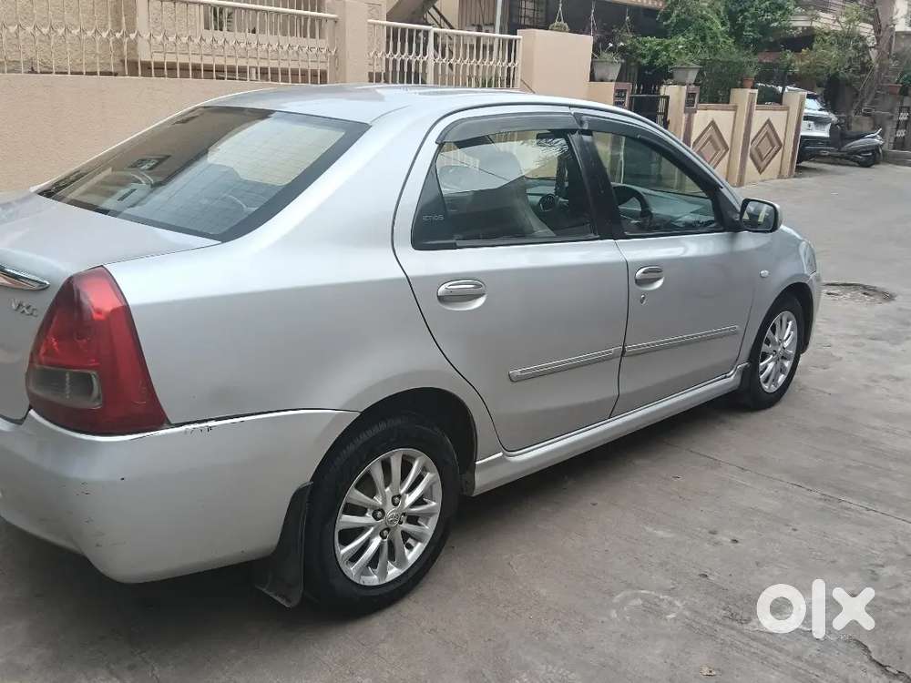 Toyota Etios 2012