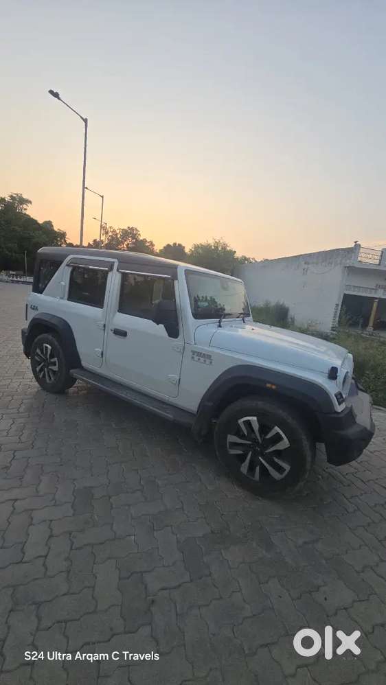 Mahindra Thar Roxx 2025 Diesel 32000 Km Driven