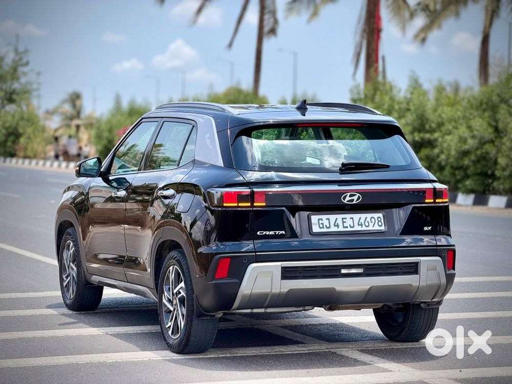 Hyundai Creta 1.6 Sx Automatic, 2024, Diesel