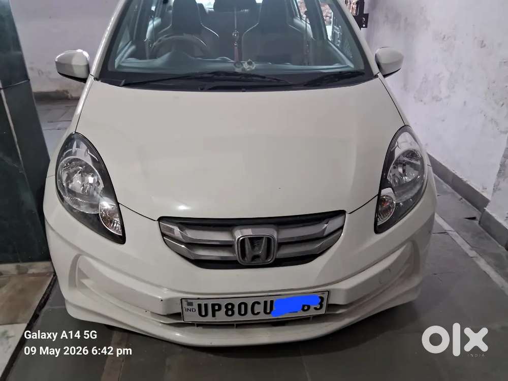 Honda Amaze 2014 Diesel Exclusive Edition