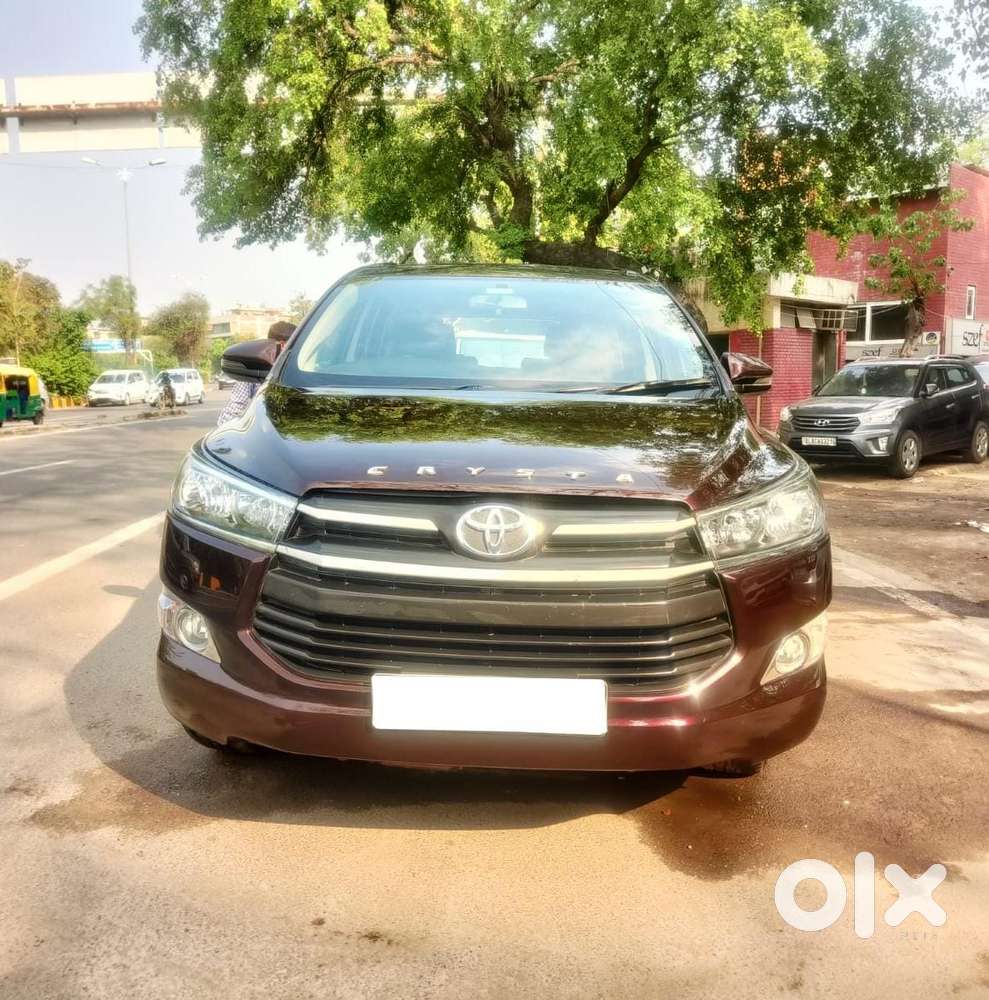 Toyota Innova Crysta