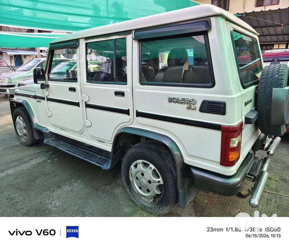 Mahindra Bolero Slx Bs Iv, 2016, Diesel