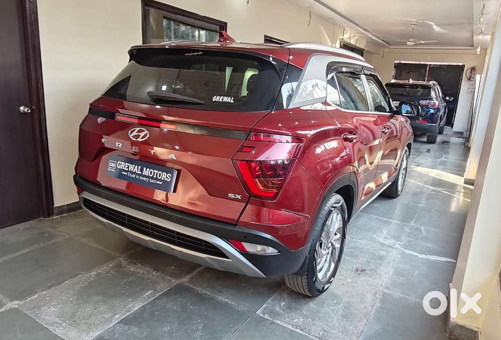 Hyundai Creta 1.5 Sx Executive Petrol, 2021, Petrol