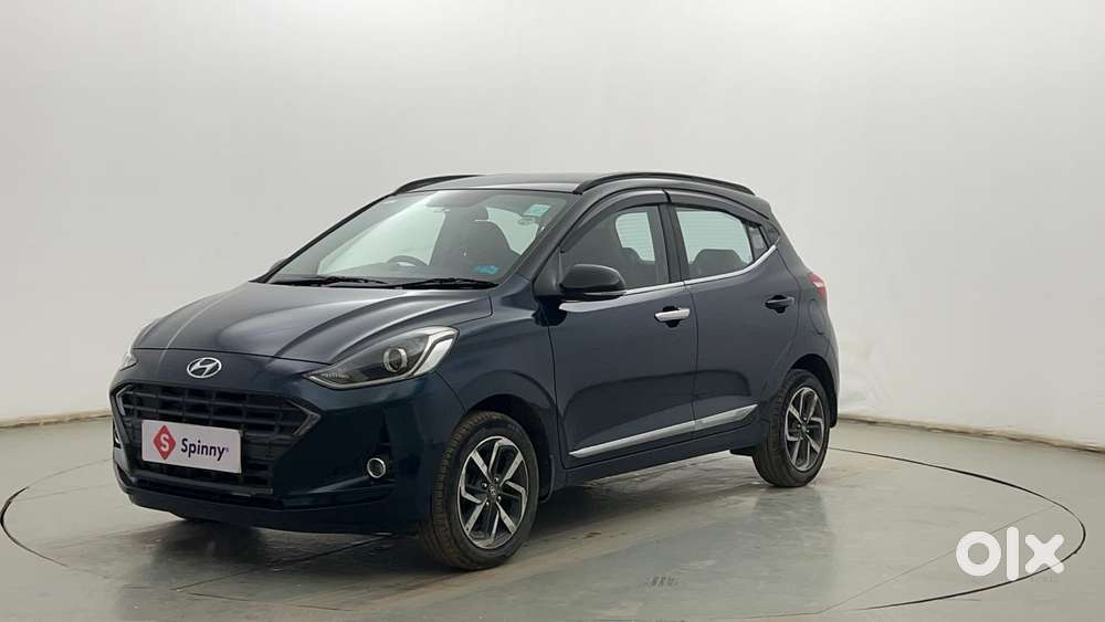 Hyundai Grand I10 Nios Sportz 1.2 Kappa Vtvt Dual Tone, 2022, Petrol