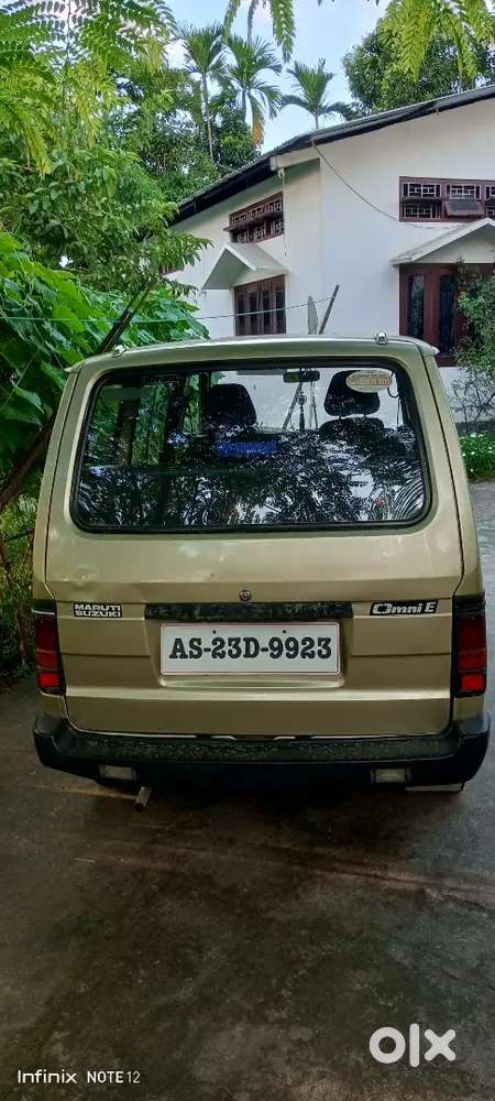 Maruti Suzuki Omni 2005 2nd Owner