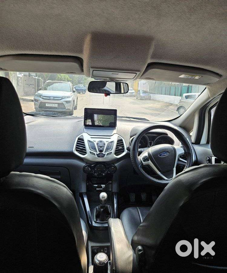Ford Ecosport 2013-2015 1.5 Dv5 Mt Titanium Optional, 2015, Diesel