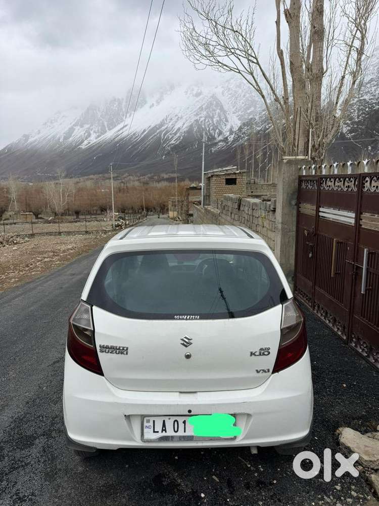 Alto K10 2018 Model