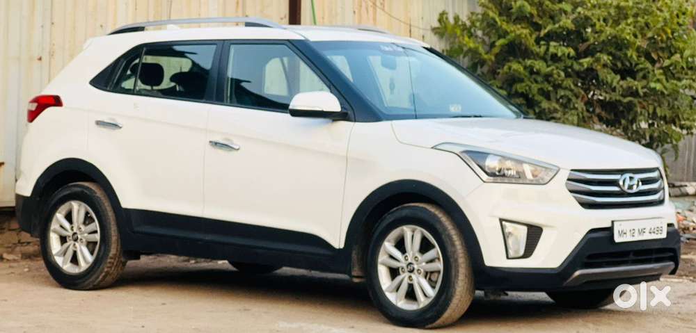 Hyundai Creta 1.6 Crdi Sx Option, 2015, Diesel